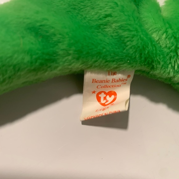 **RARE COLLECTABLE** “Legs” Beanie Baby - Picture 4 of 6